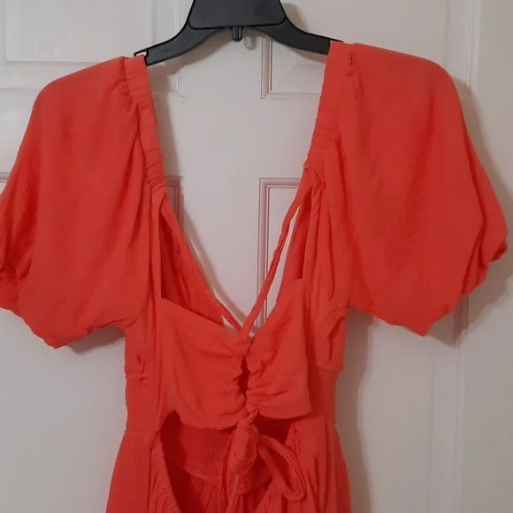 NWT FREE PEOPLE WATERMELON DRESS SZ S - Picture 10 of 12